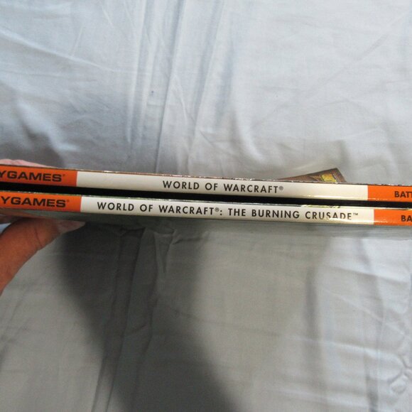 World of Warcraft Brady Games Battle Chest Guide Books Lot of 2 - Picture 4 of 10